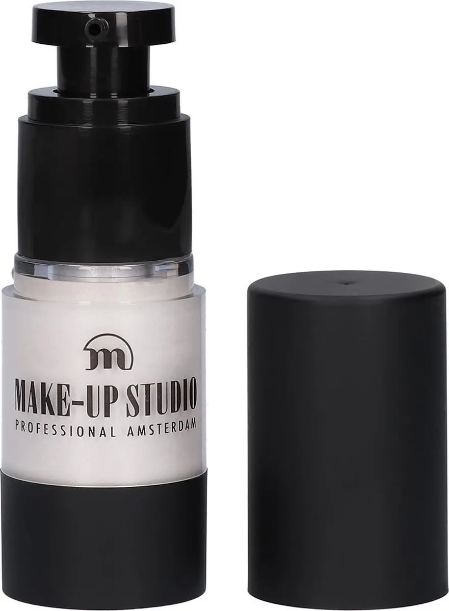 Make-up Studio Shimmer Effect Highlighter Silver