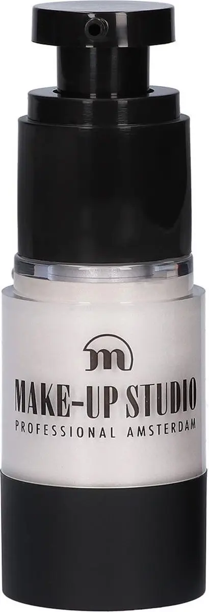 Make-up Studio Shimmer Effect Highlighter Silver - 15ml
