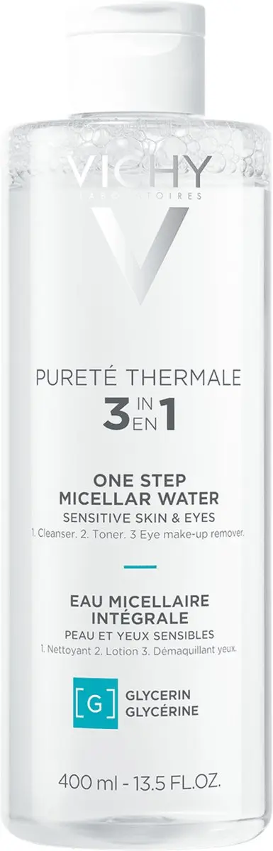 Vichy Pureté Thermale Micellair Mineraalwater 400ml