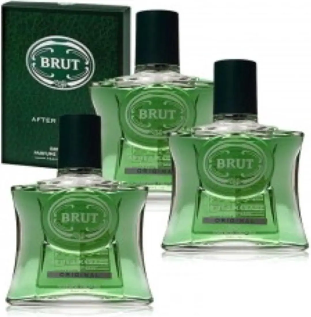 Brut Eau de Toilette Men Original 100ml - 4 Stuks
