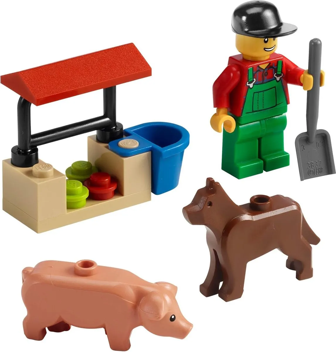 LEGO City Boer 7566 - 12 Stukken