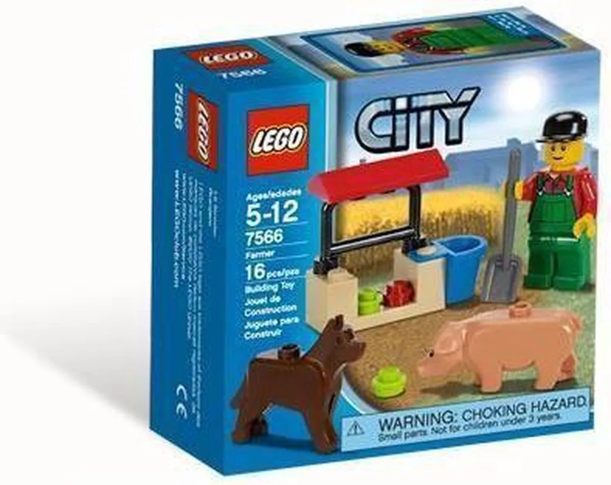LEGO City Boer 7566