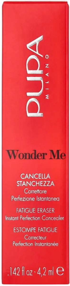 Pupa Wonder Me Concealer 030 Warm Beige - 4.2ml