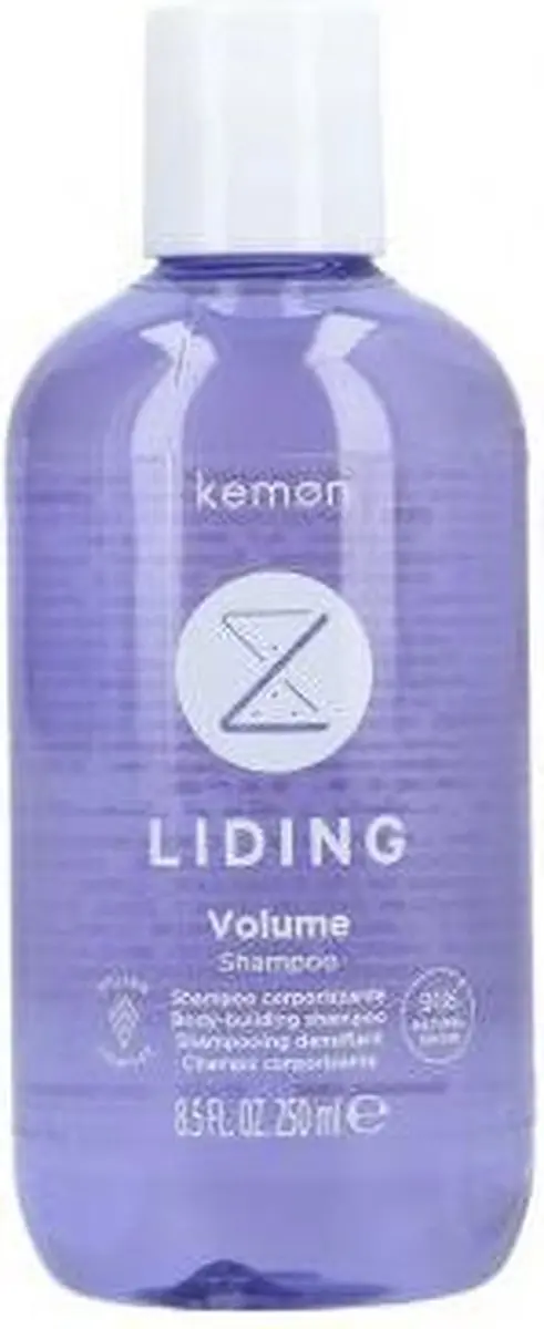 Kemon Liding Volumegevende Shampoo 250ml - afbeelding 6 van 6