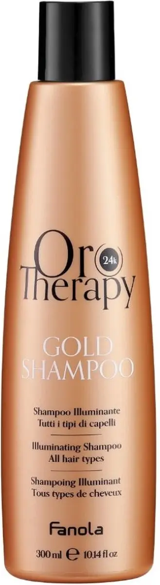 Fanola OroTherapy Gold Shampoo