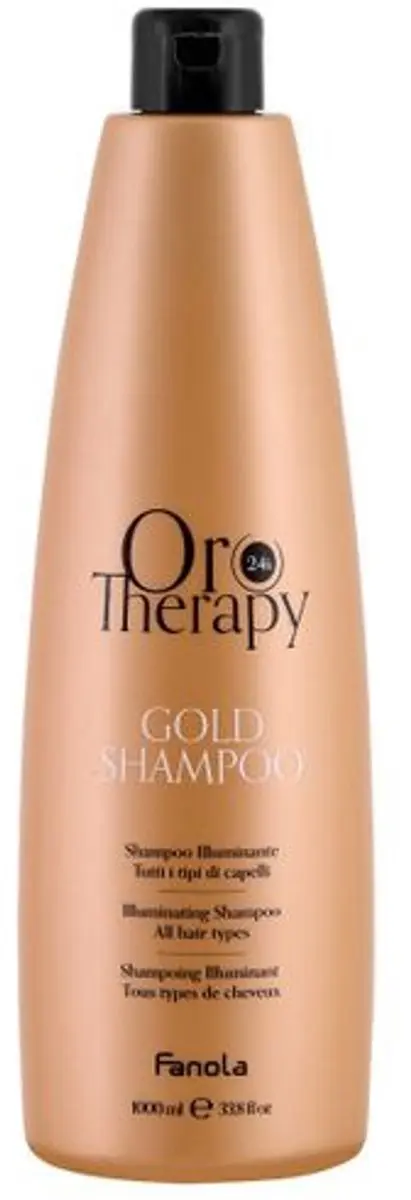 Fanola OroTherapy Gold Shampoo