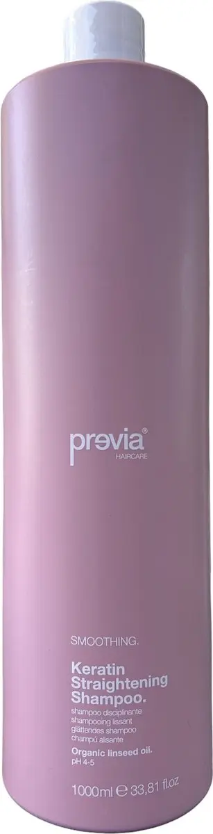 Previa Smoothing Keratin Shampoo 1000ml