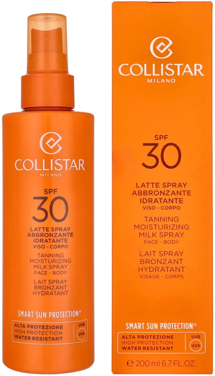 Collistar Smart Sun Tanning Moisturizing Milk SPF 30 - 200ml