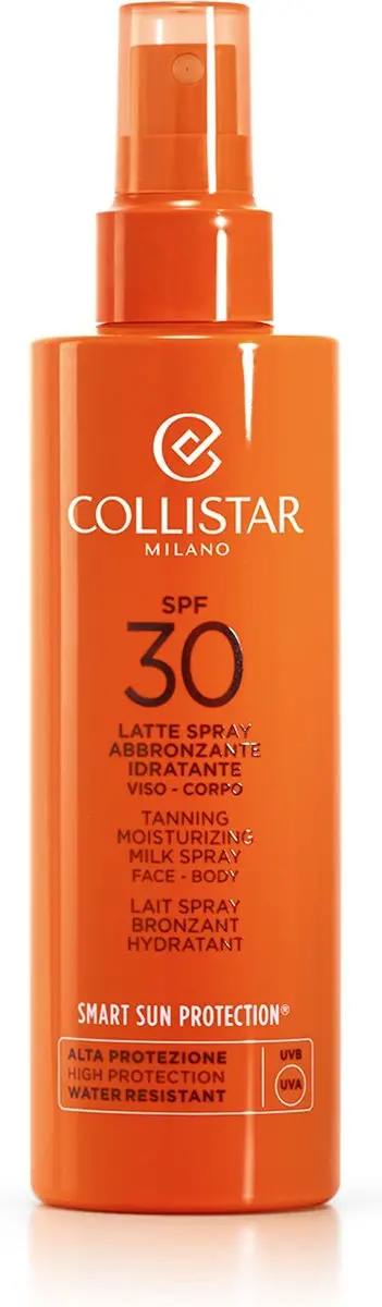 Collistar Smart Sun Tanning Moisturizing Milk SPF 30