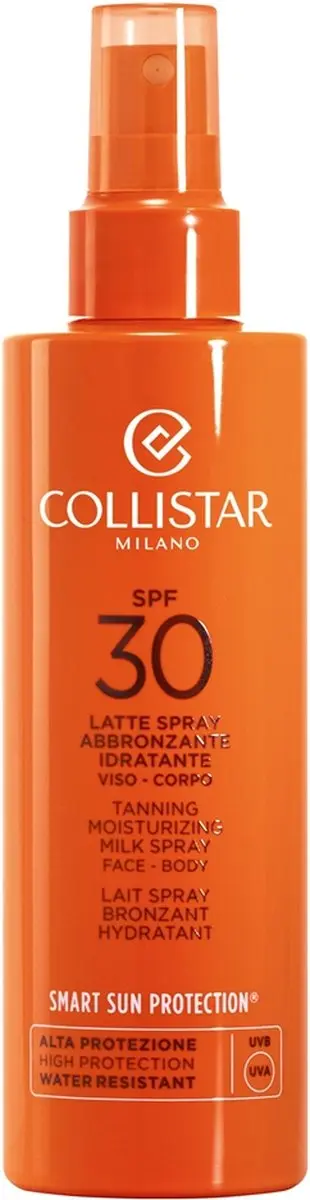 Collistar Smart Sun Tanning Moisturizing Milk SPF 30 - 200ml - afbeelding 6 van 6