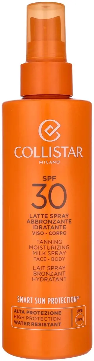 Collistar Smart Sun Tanning Moisturizing Milk SPF 30 - 200ml