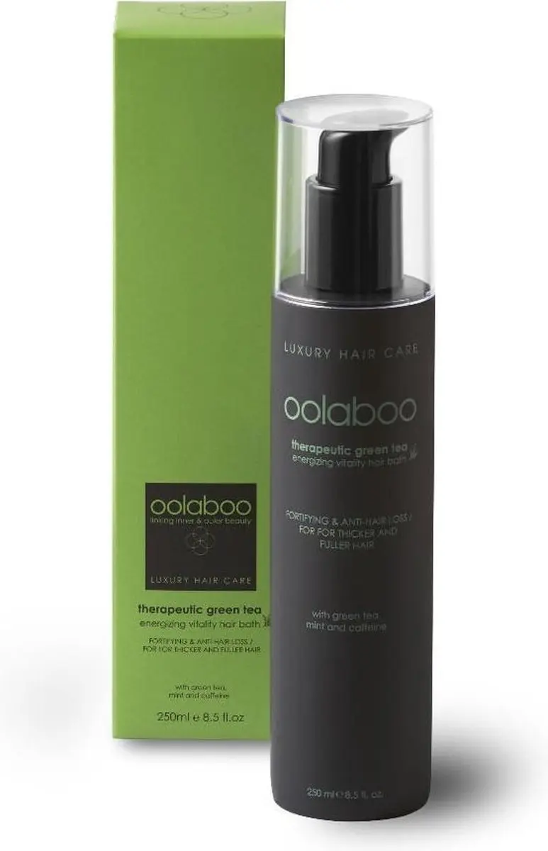 oolaboo Energizing Vitality Hair Bath 250ml
