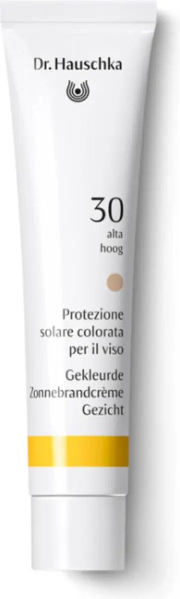 Dr. Hauschka Gekleurde Zonnebrandcrème Gezicht SPF 30