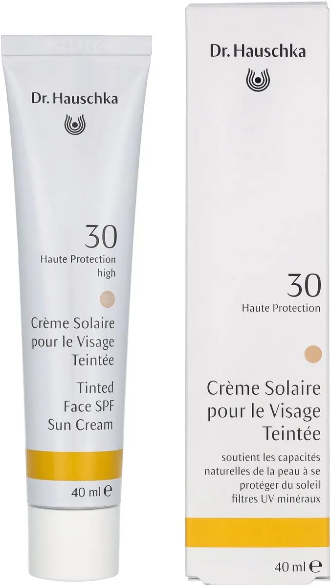 Dr. Hauschka Gekleurde Zonnebrandcrème Gezicht SPF 30 - 40ml