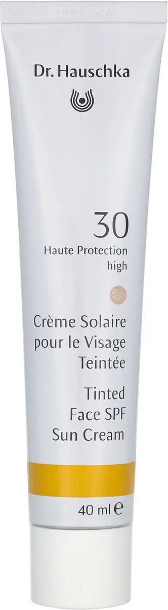 Dr. Hauschka Gekleurde Zonnebrandcrème Gezicht SPF 30 - 40ml