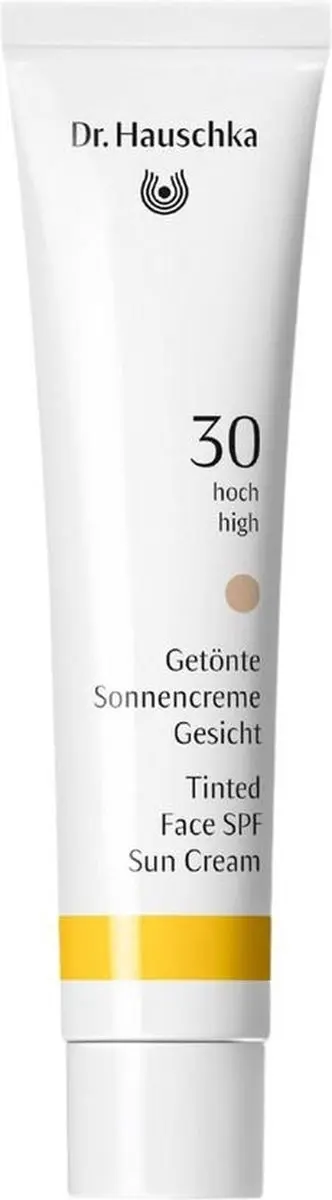 Dr. Hauschka Gekleurde Zonnebrandcrème Gezicht SPF 30 - 40ml