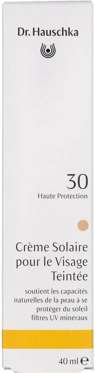 Dr. Hauschka Gekleurde Zonnebrandcrème Gezicht SPF 30 - 40ml