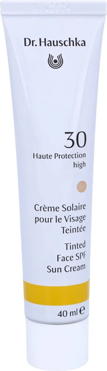Dr. Hauschka Gekleurde Zonnebrandcrème Gezicht SPF 30 - 40ml - afbeelding 6 van 6