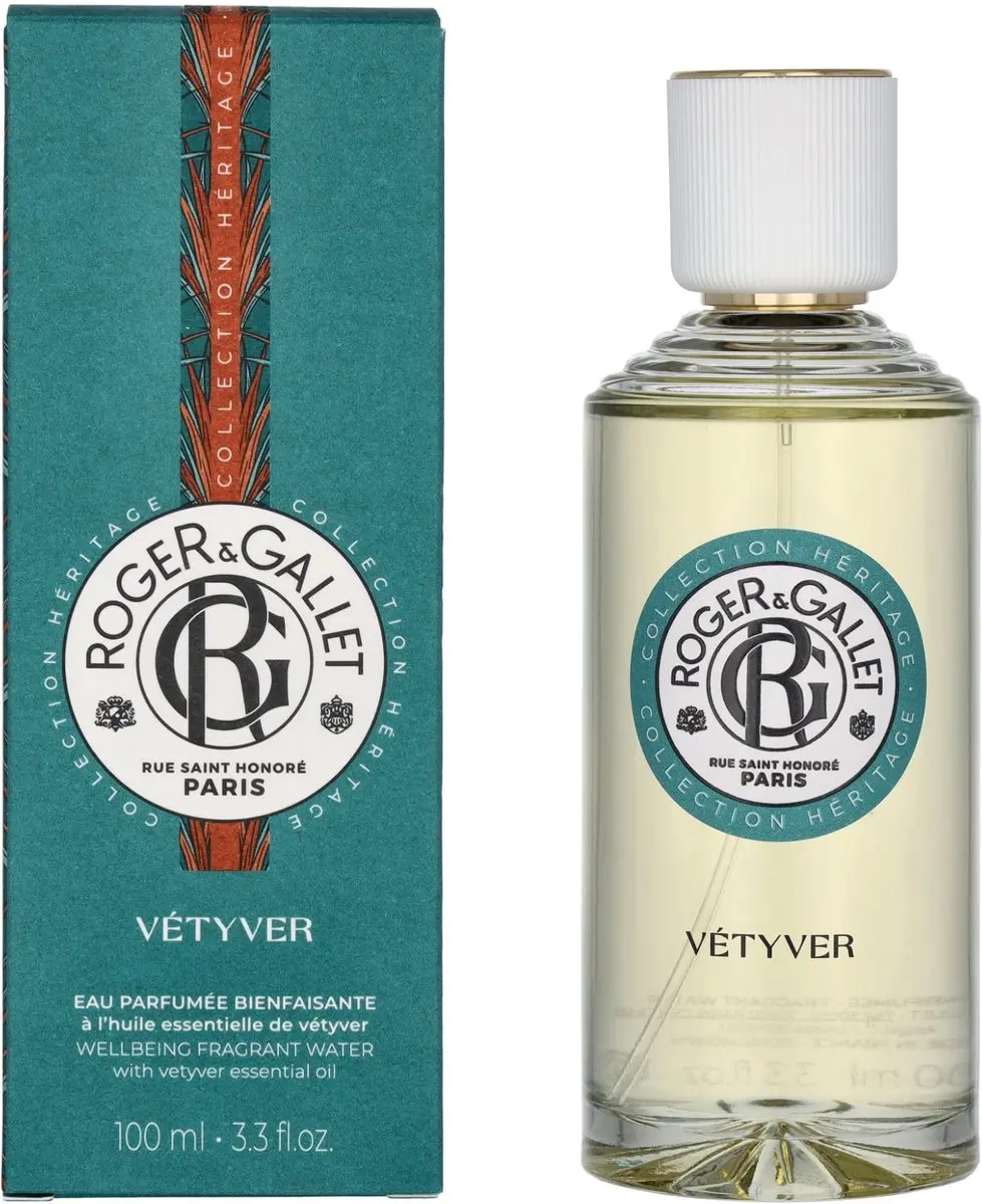 Roger & Gallet Vétyver Eau de Parfum 100ml
