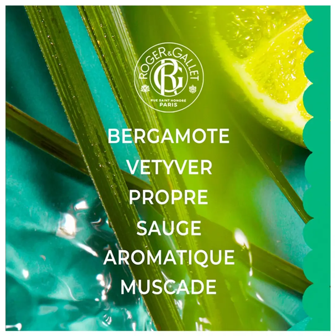Roger & Gallet Vétyver Eau de Parfum 100ml