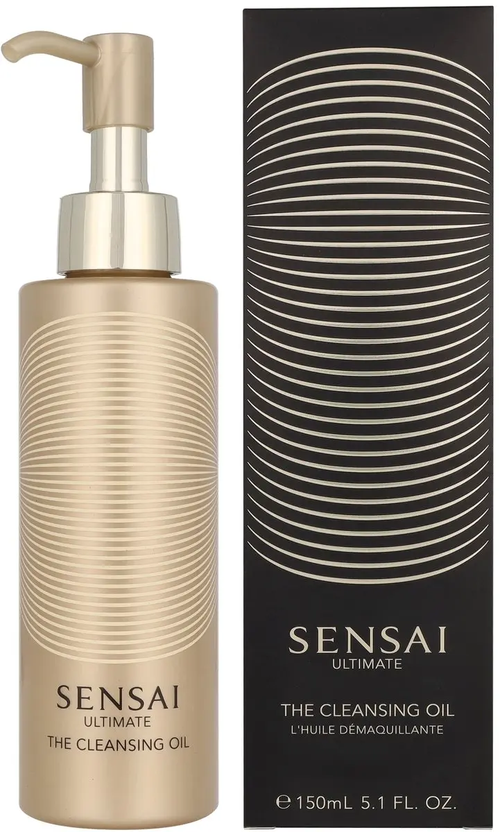 Sensai Ultimate The Cleansing Oil Reinigingsolie 150ml - afbeelding 6 van 6