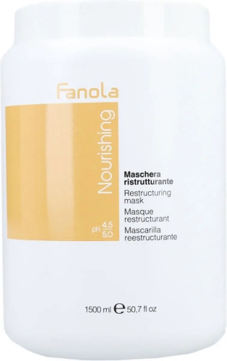 Fanola Nourishing Restructuring Mask 1500ml