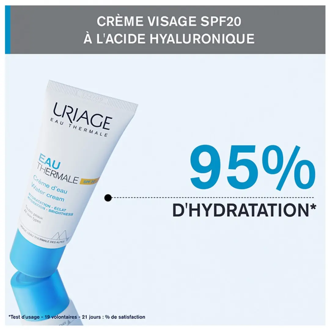 Uriage Eau Thermale Lichte Watercrème SPF 20 - 40ml