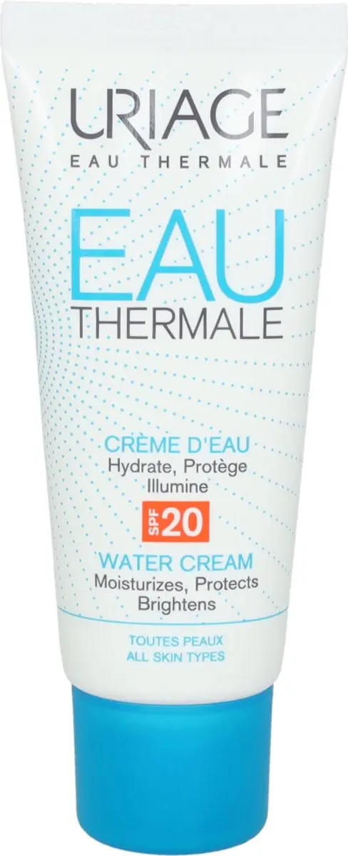 Uriage Eau Thermale Lichte Watercrème SPF 20 - 40ml - afbeelding 6 van 6