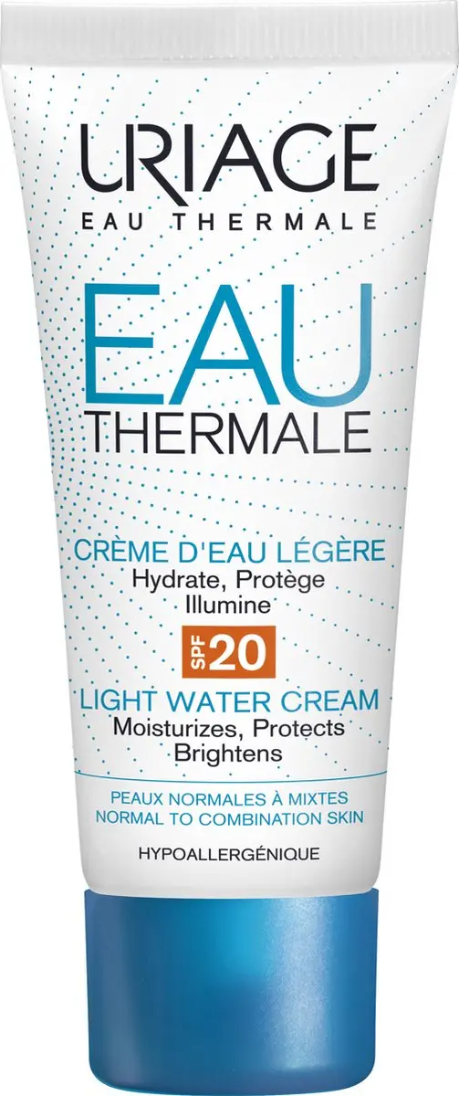 Uriage Eau Thermale Lichte Watercrème SPF 20