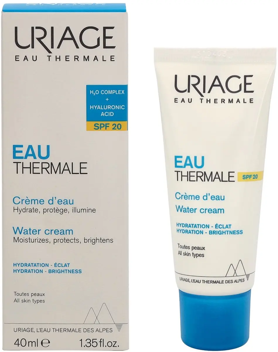 Uriage Eau Thermale Lichte Watercrème SPF 20 - 40ml
