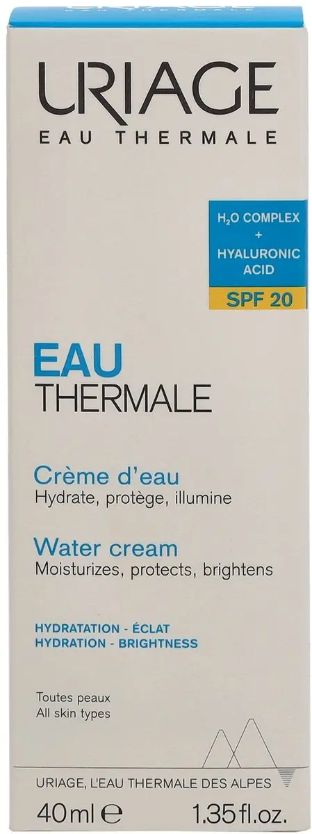 Uriage Eau Thermale Lichte Watercrème SPF 20 - 40ml