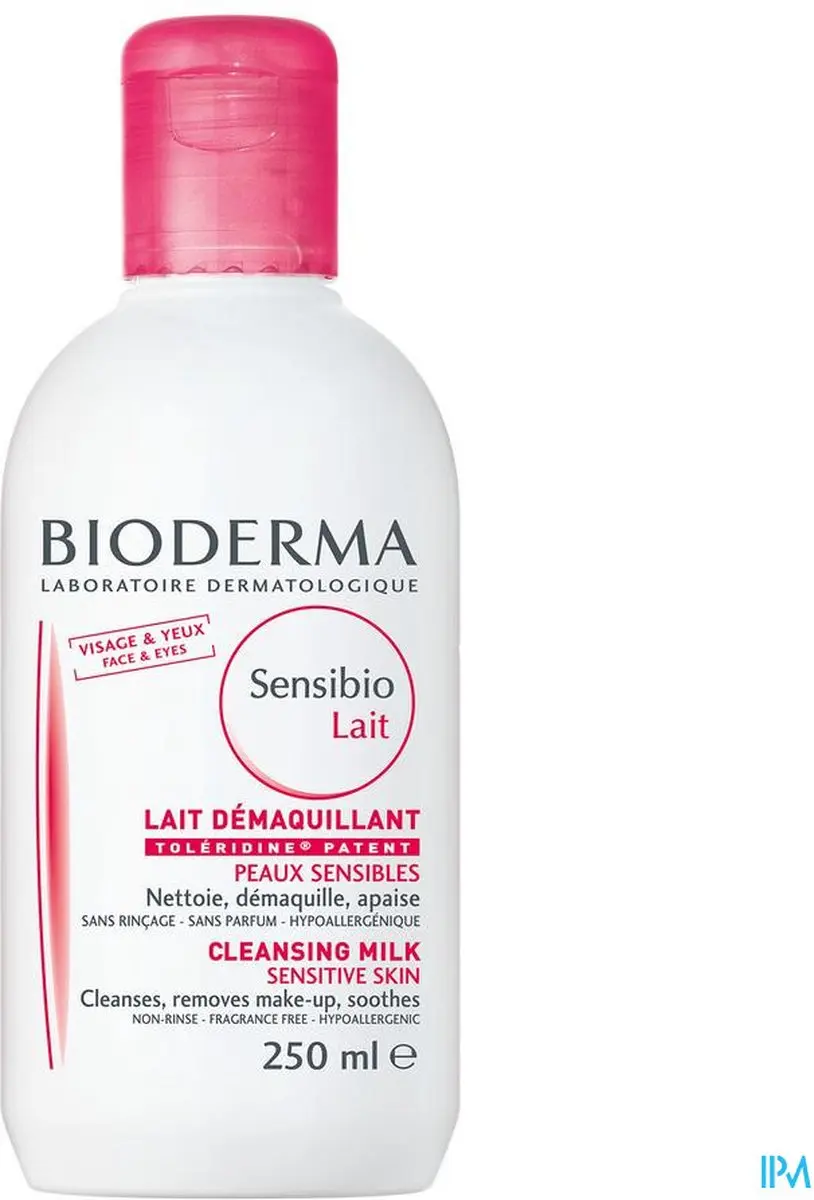 Bioderma Sensibio Reinigingsmelk 250ml - afbeelding 6 van 6