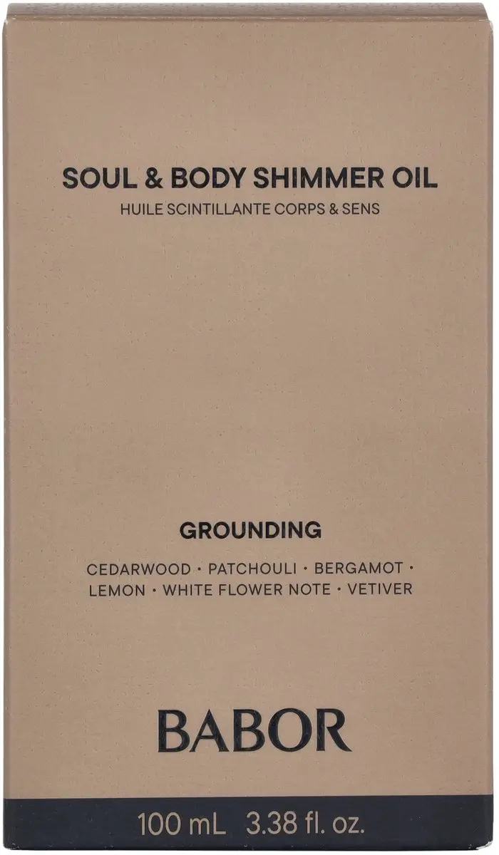 Babor Soul & Body Shimmer Oil 100ml