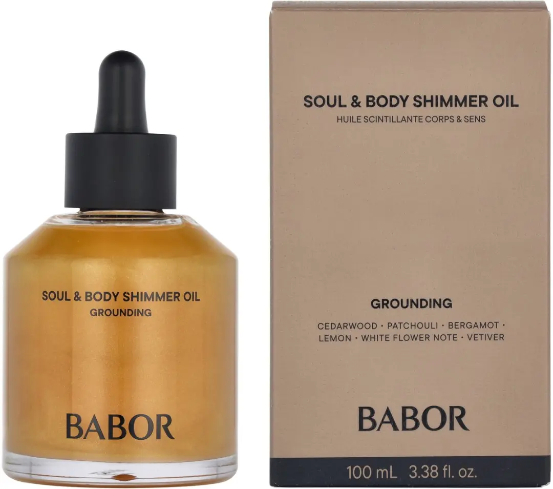Babor Soul & Body Shimmer Oil 100ml