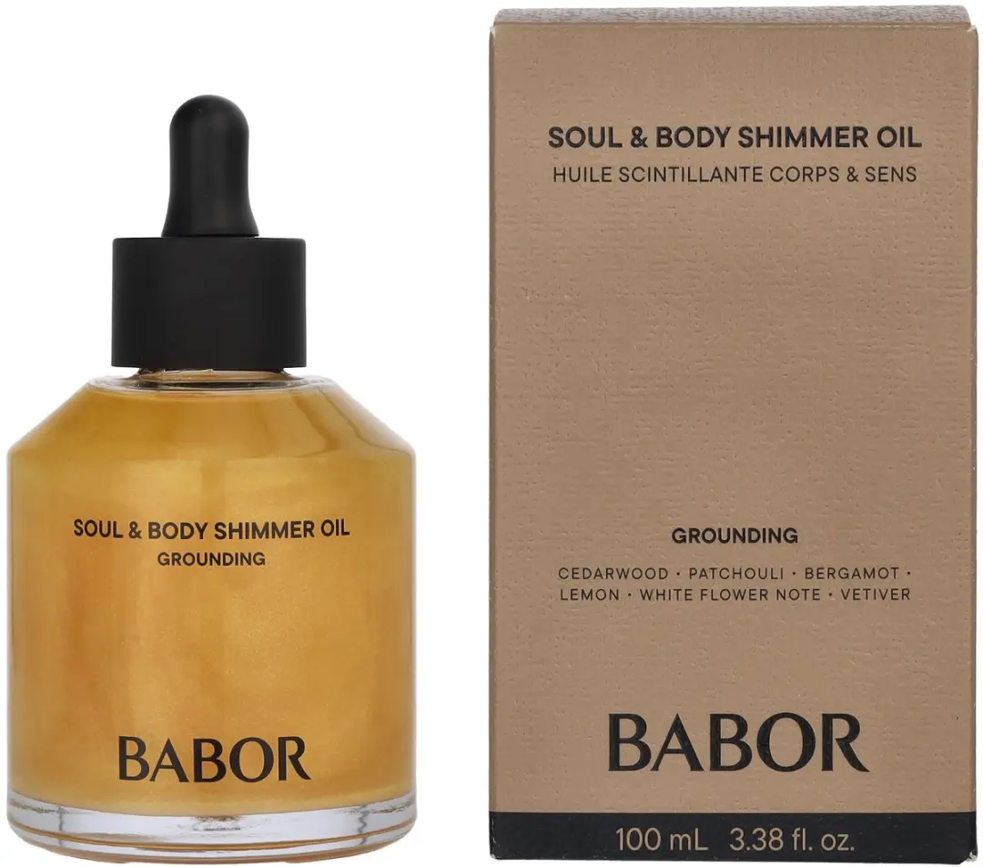 Babor Soul & Body Shimmer Oil 100ml - afbeelding 6 van 6