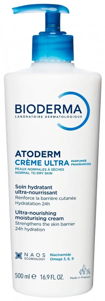 Bioderma Atoderm Verzorgende Crème 500ml