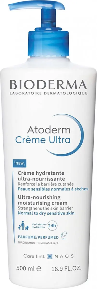 Bioderma Atoderm Verzorgende Crème 500ml