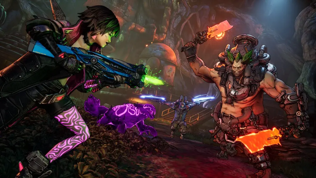 Borderlands 4 PS5 - 4 Spelers Online