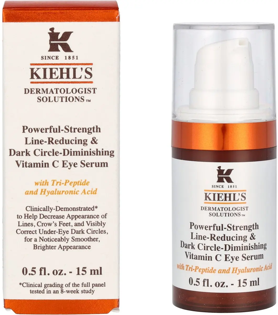 Kiehl's Powerful Strength Verstevigend Oogserum 15ml