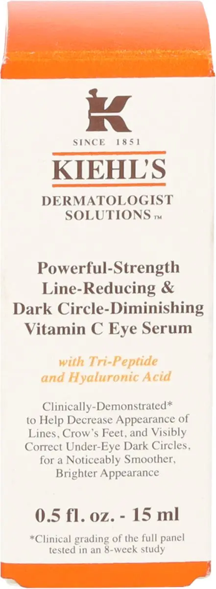 Kiehl's Powerful Strength Verstevigend Oogserum 15ml