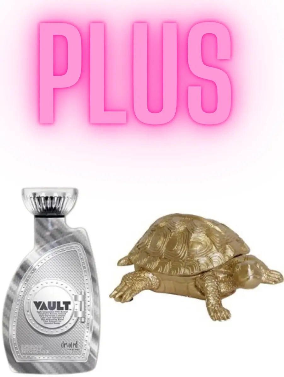 Devoted Creations Vault 400ml Gouden Schildpad