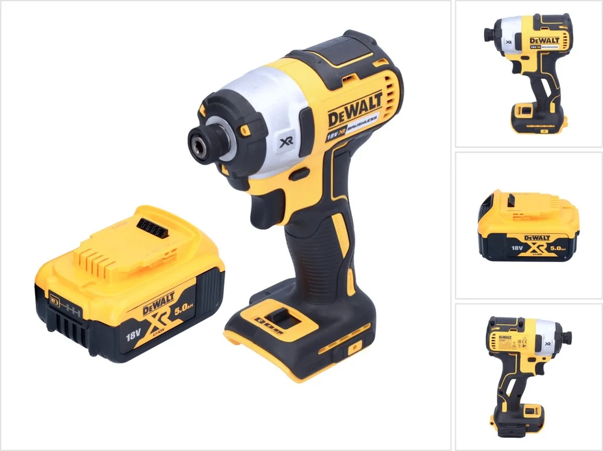 DeWalt DCF 887 N Slagmoersleutel 18V 205Nm
