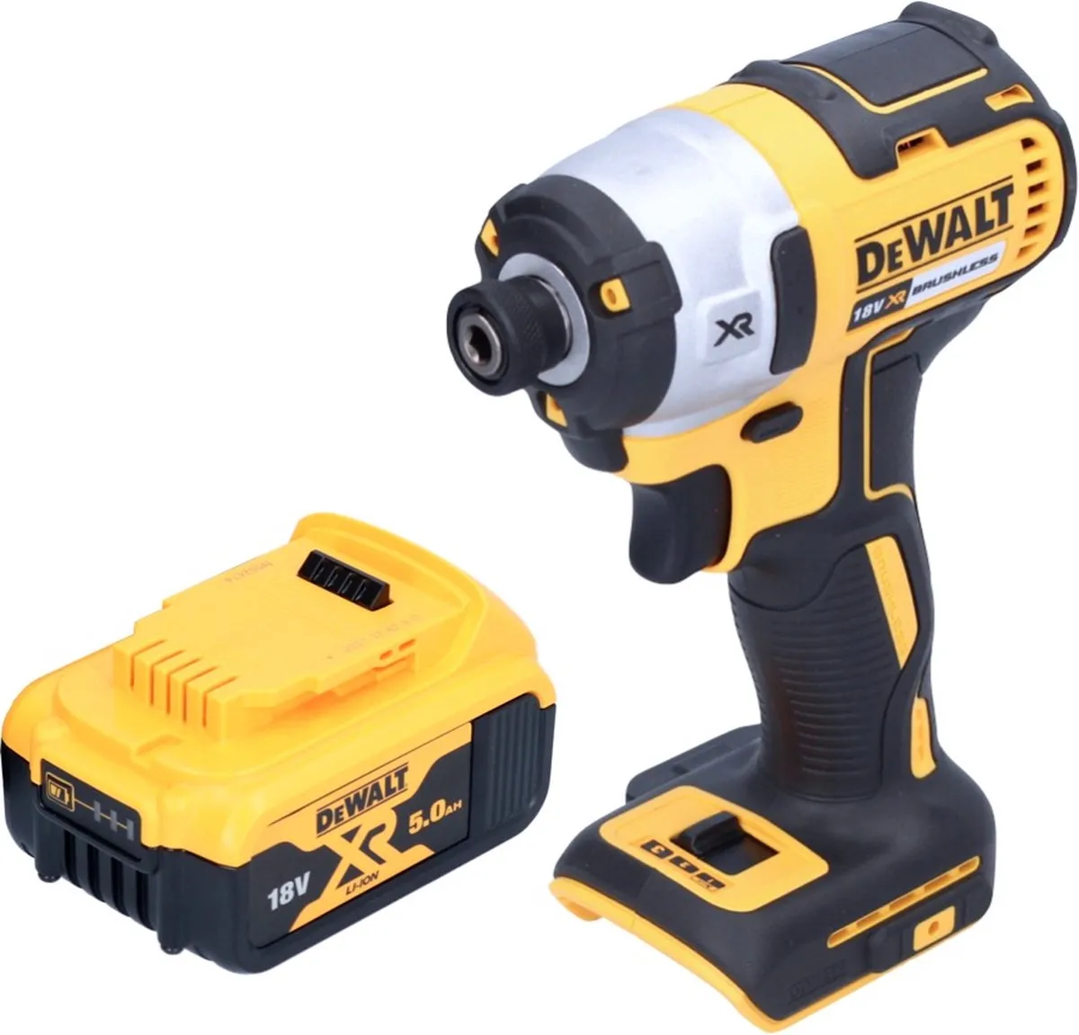 DeWalt DCF 887 N Slagmoersleutel 18V 205Nm - 1x 5,0Ah Accu