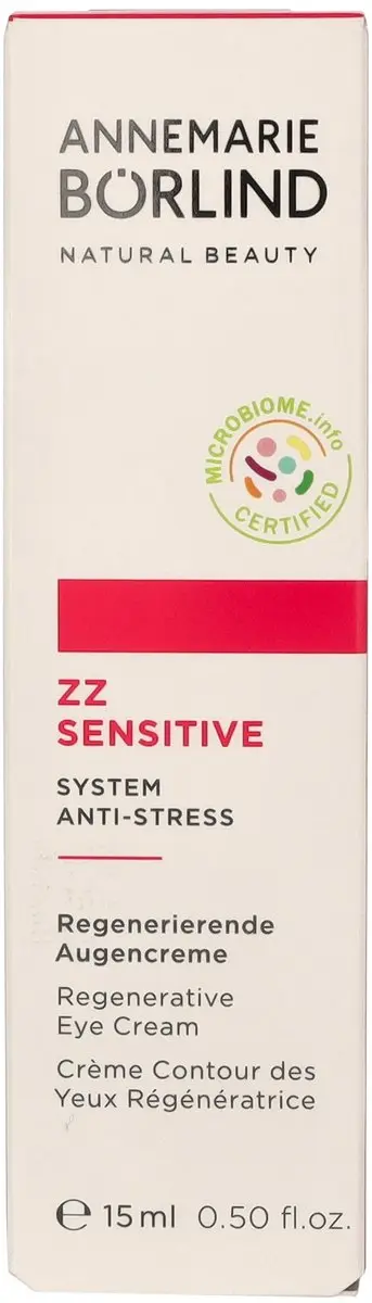 Annemarie Börlind ZZ Sensitive Anti-Stress Oogcrème 15ml - afbeelding 6 van 6