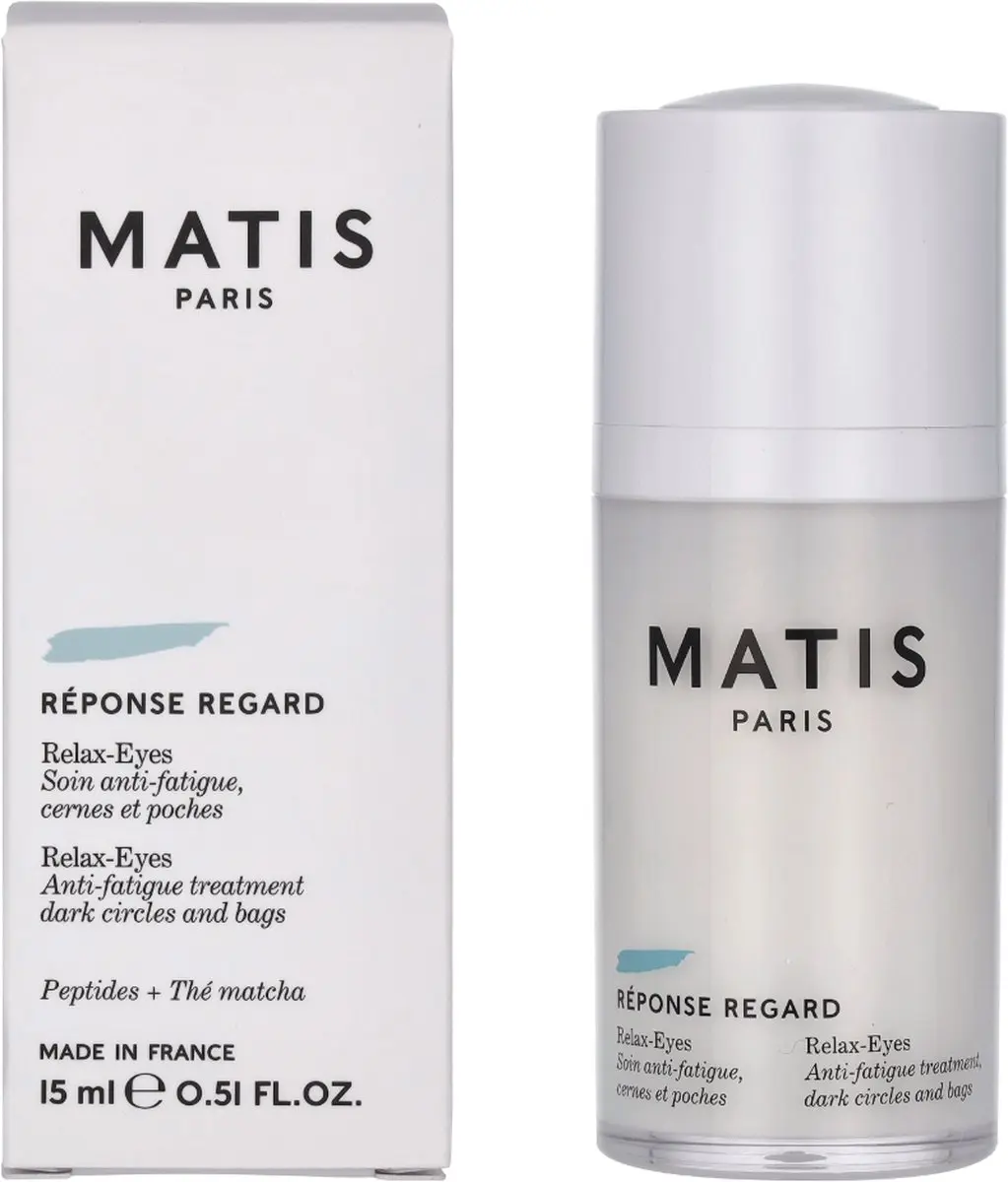 Matis Reponse Regard Relax-Eyes Oogcrème 15ml