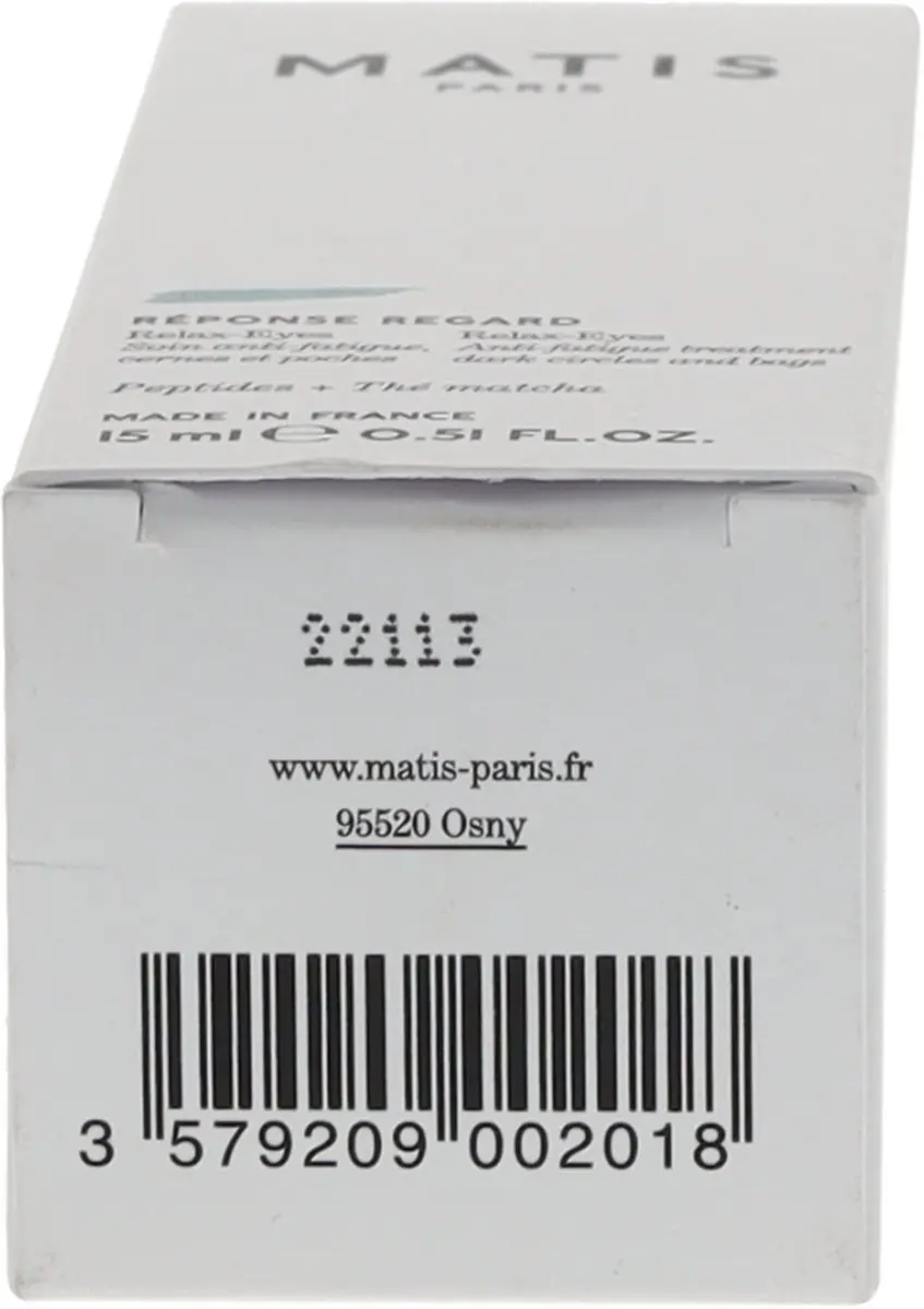 Matis Reponse Regard Relax-Eyes Oogcrème 15ml - afbeelding 6 van 6