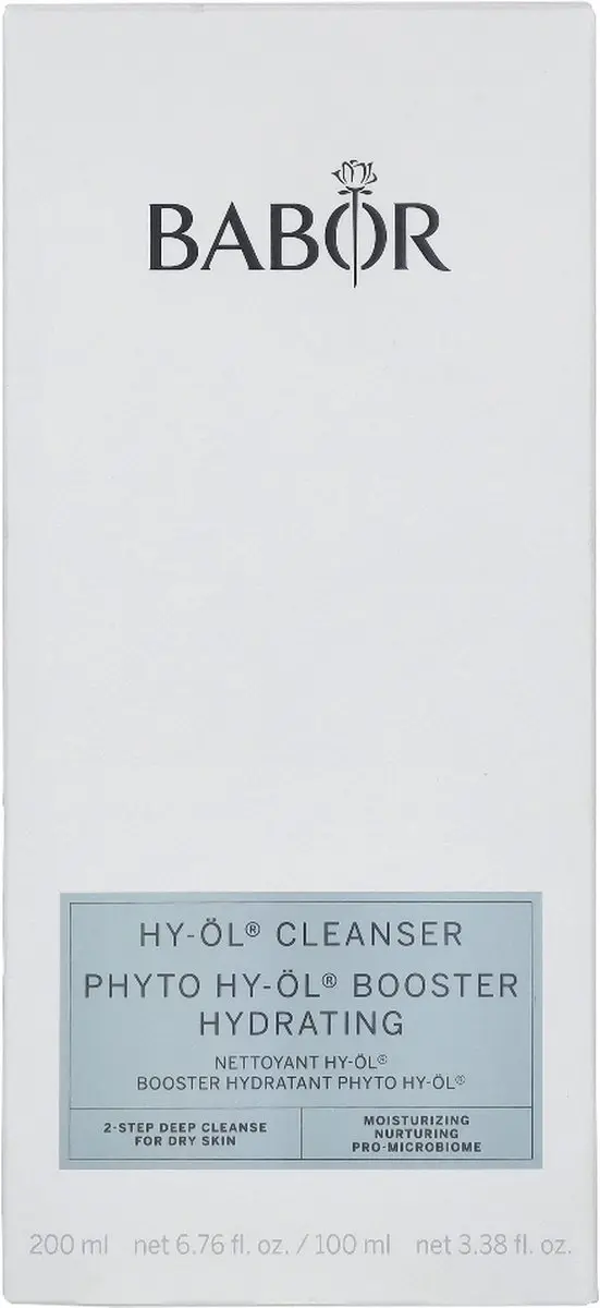 Babor Hy-Oil Cleanser & Phyto Booster Hydraterende Set - 200ml - afbeelding 5 van 6