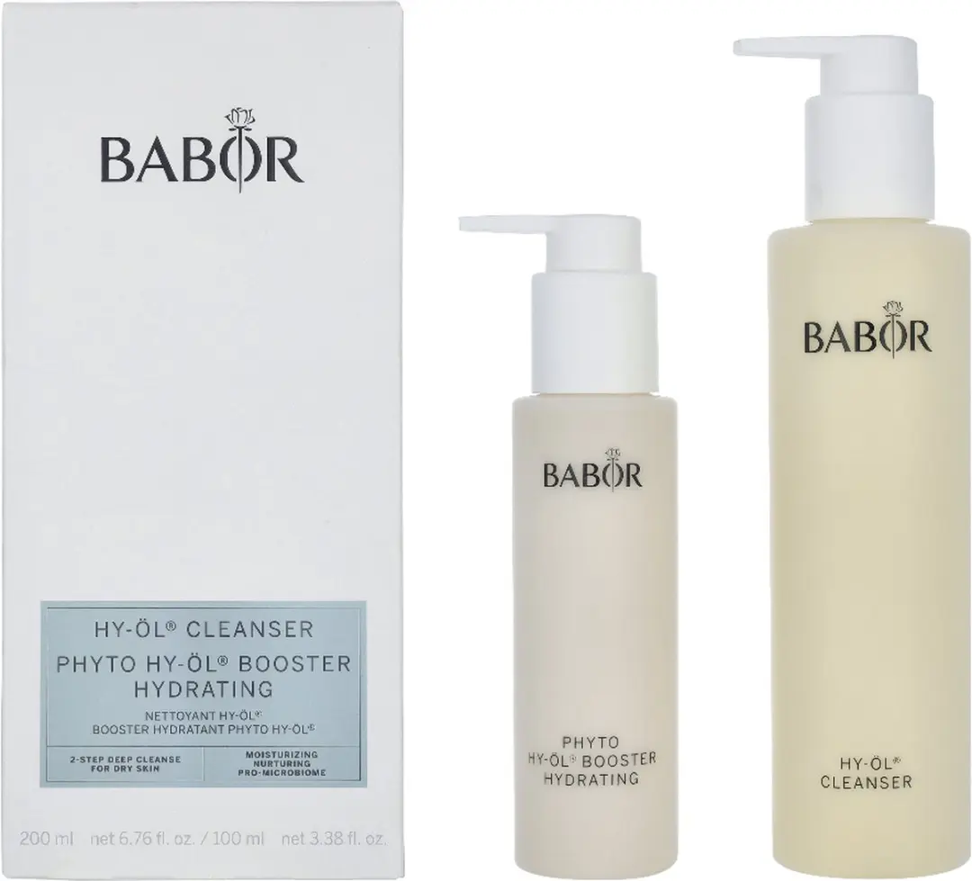 Babor Hy-Oil Cleanser & Phyto Booster Hydraterende Set - 200ml - afbeelding 3 van 6