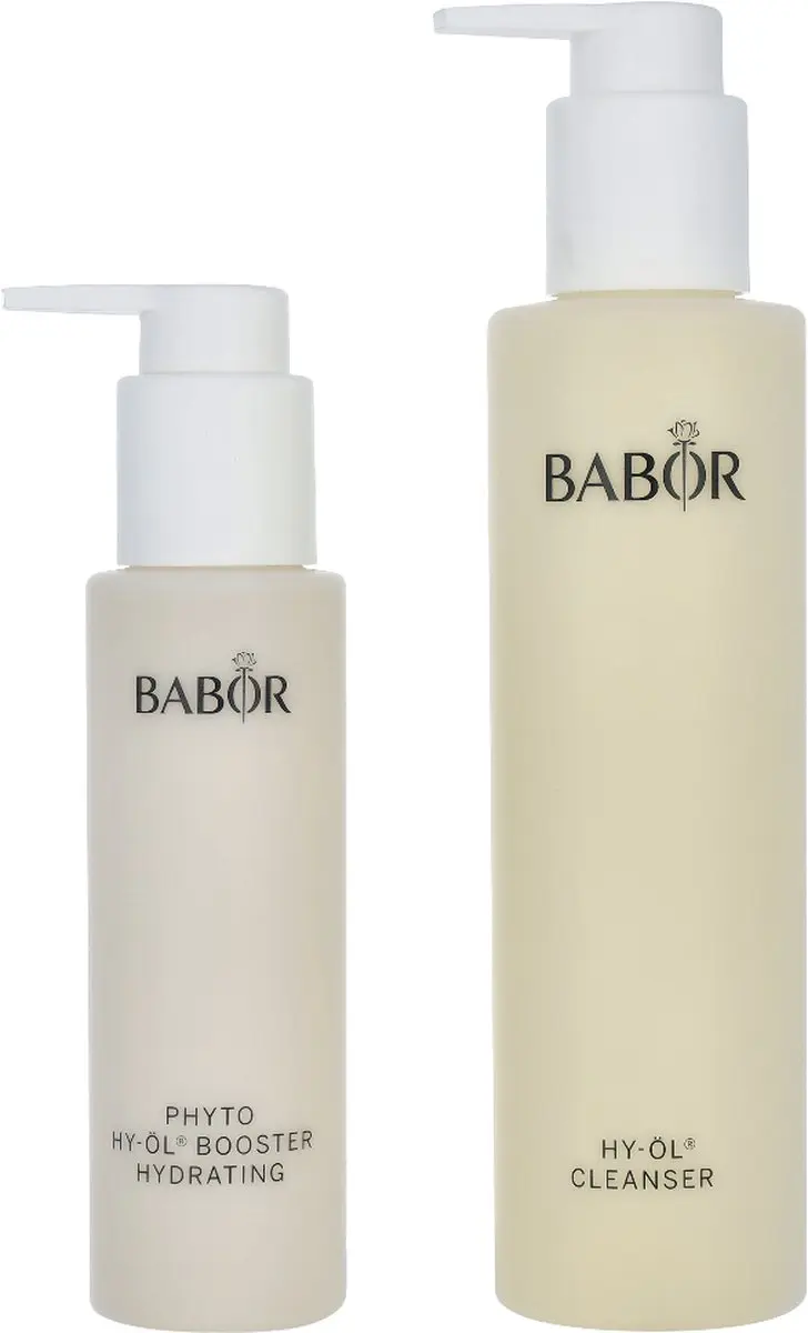 Babor Hy-Oil Cleanser & Phyto Booster Hydraterende Set - 200ml - afbeelding 4 van 6