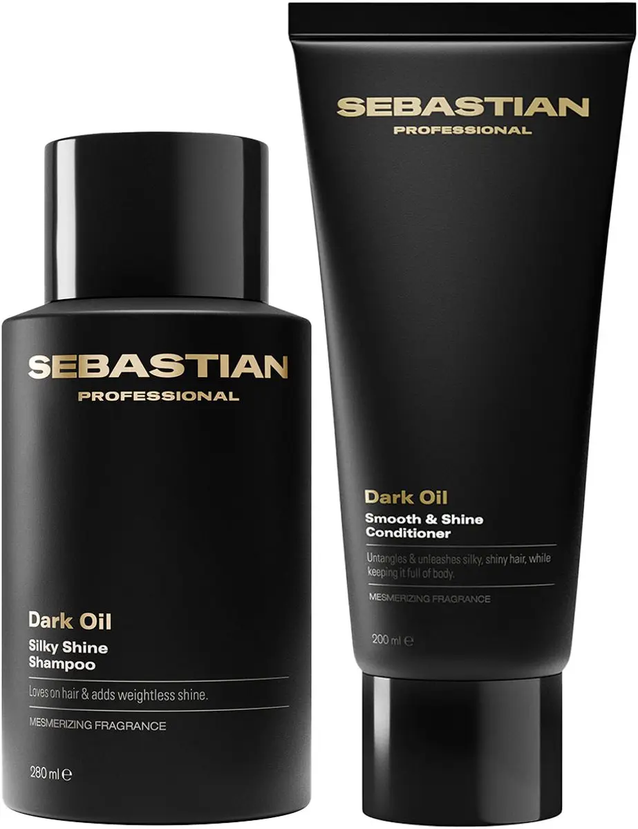 Sebastian Professional Dark Oil Shampoo & Conditioner 280ml